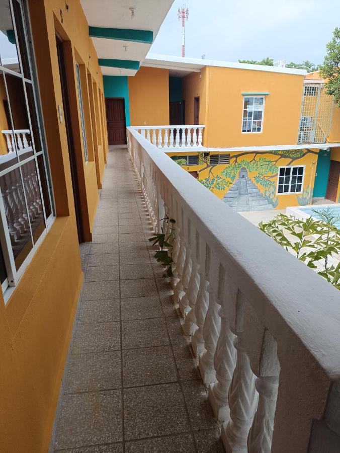 Hotel Y Restaurante Casa Jardines San Benito Eksteriør billede