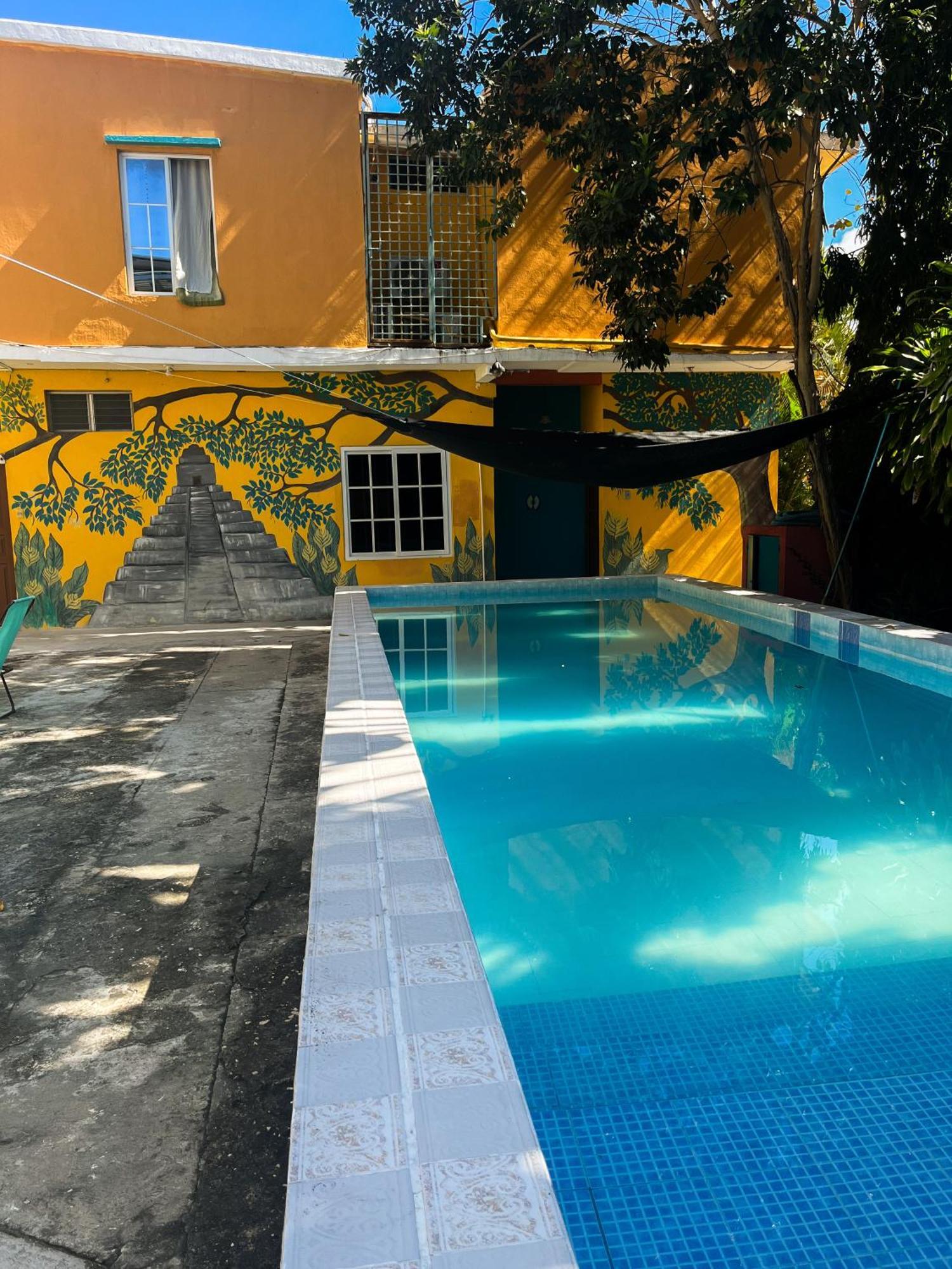 Hotel Y Restaurante Casa Jardines San Benito Eksteriør billede